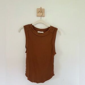 “We The Free” ribbed Tank top by Free People